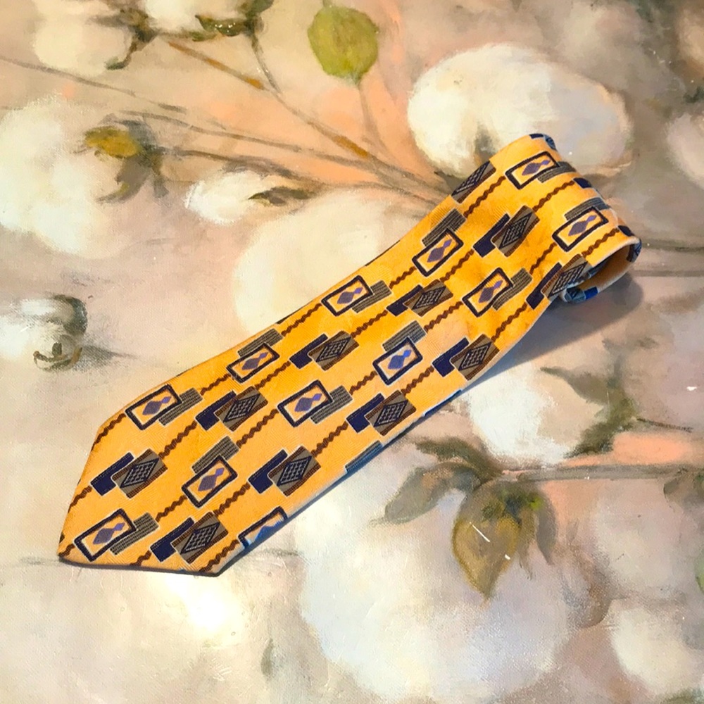 Robert Talbott Silk Tie - image 1